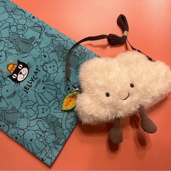 New Jellycat Amuseable Cloud Bag - Picture 2 of 8